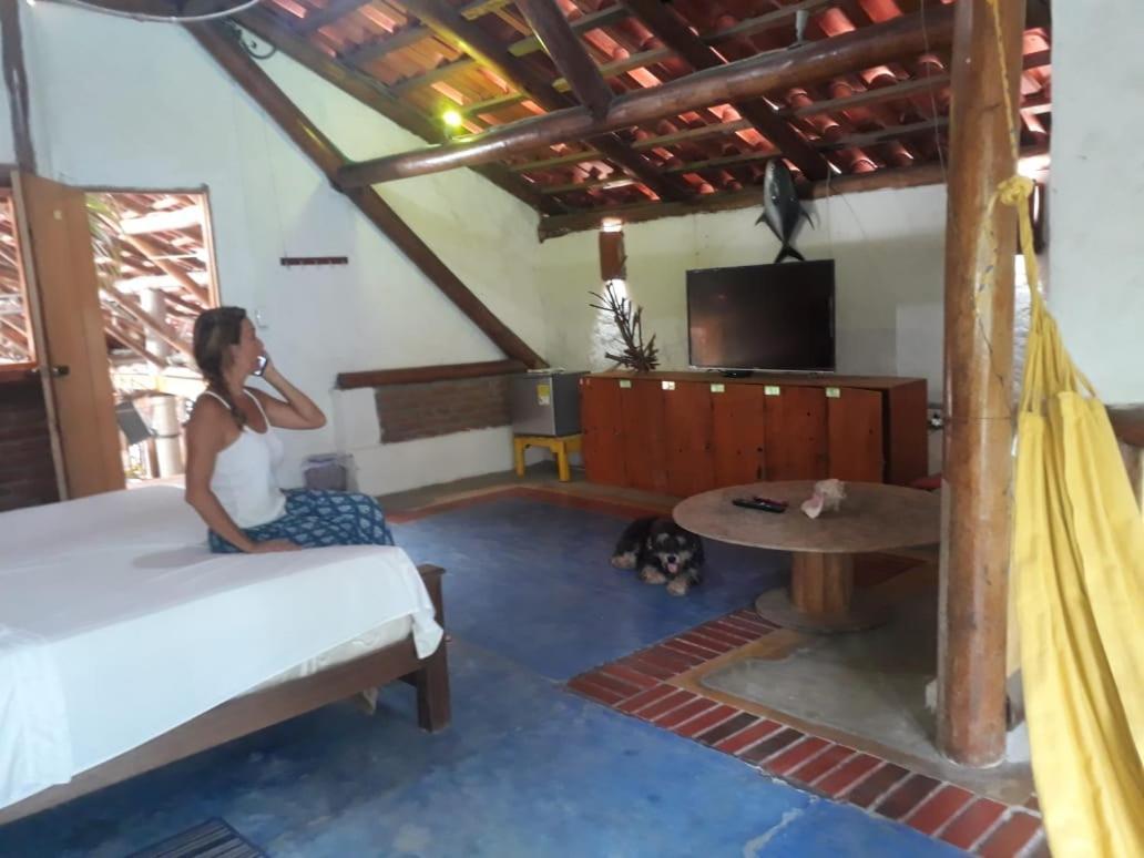 산타마르타 Casa Escollera 호스텔 외부 사진